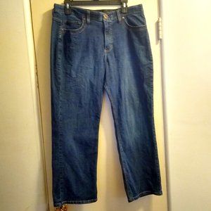 Lee Comfort Waistband Stretch Jeans (Size 14 Petite)